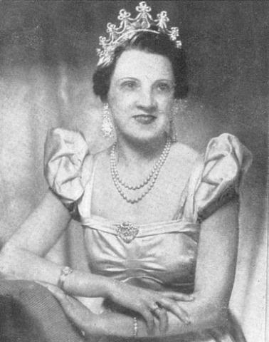Lady Newall speaking in 1946 about her wartime experiences