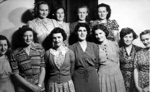 Dunsandel young women's club