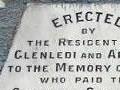 Detail from the memorial