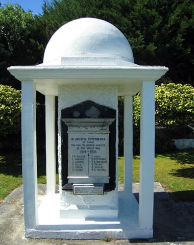 Granity memorial