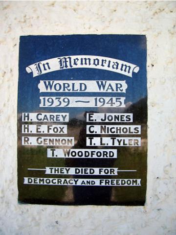 Granity memorial