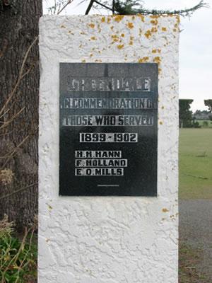 names on memorial