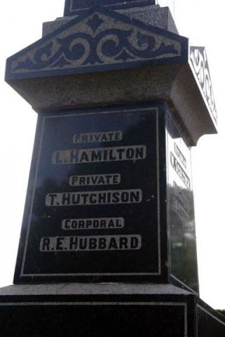 memorial detail