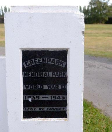 memorial detail