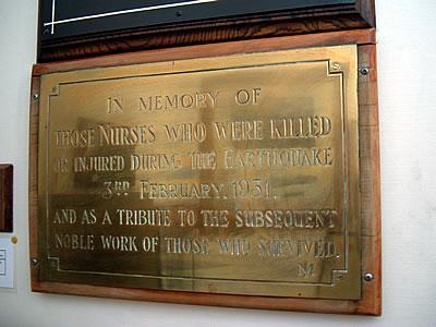 Hstings Hospital memorial