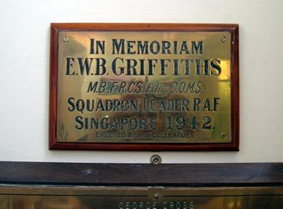 Hstings Hospital memorial