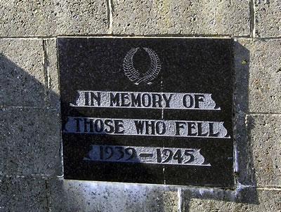 Memorial detail