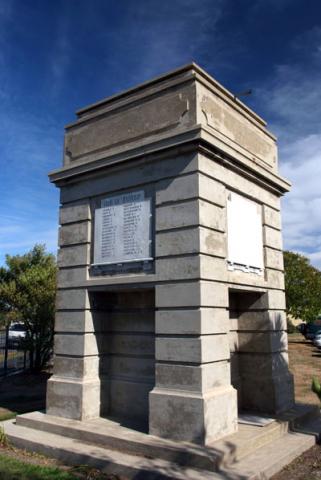 Detail from the memorial