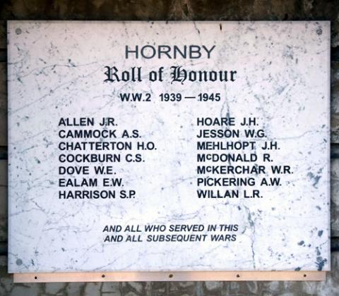 Detail from the memorial