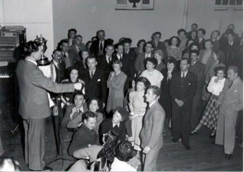 Sound clip: New Settlers Association gathering
