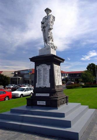 Kaiapoi memorial detail