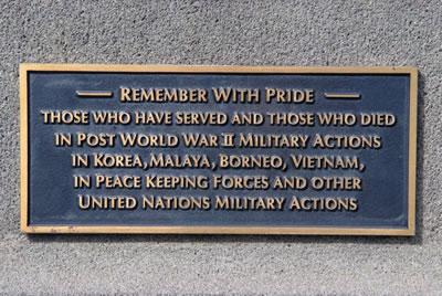 Kaiapoi memorial detail