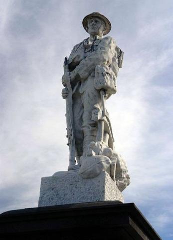 Kaiapoi memorial detail