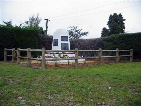 Detail from the memorial