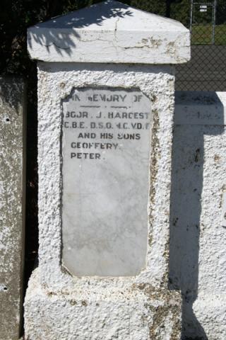 Detail from the memorial