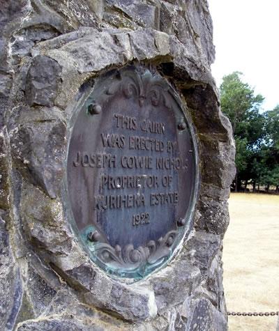 Memorial detail