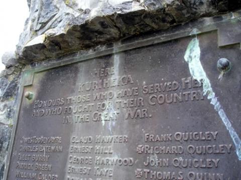 Memorial detail
