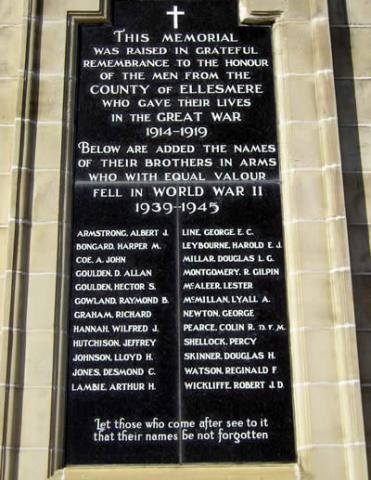 Memorial today