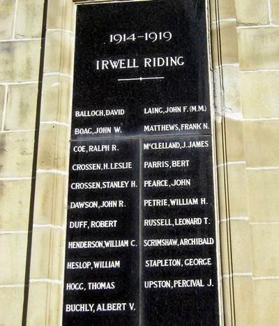 Memorial today