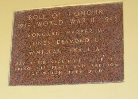 Memorial today