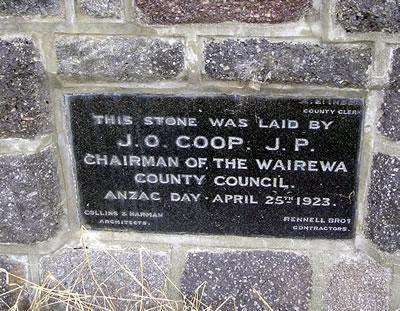 detail from memorial