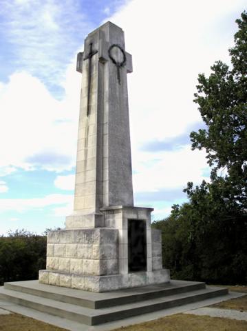 Detail from memorial