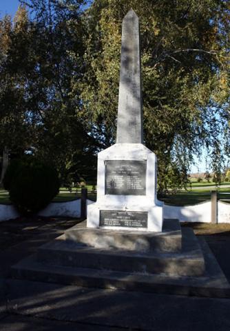 Detail from the memorial