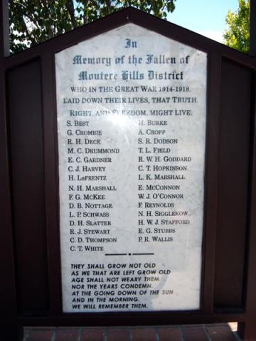 detail from memorial