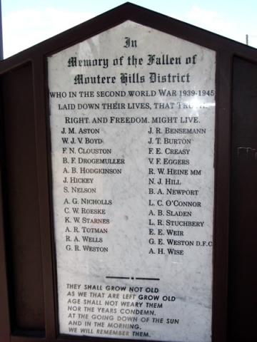 detail from memorial