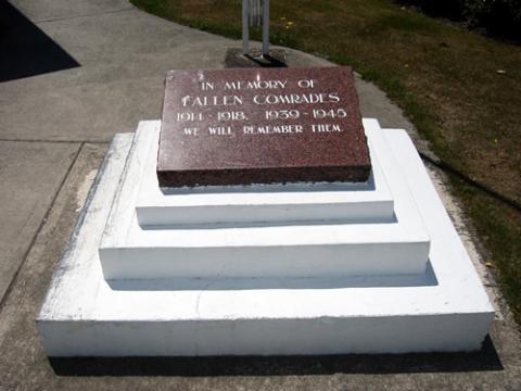 detail from memorial