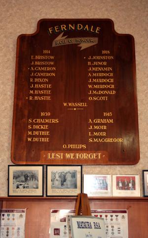 Detail from the memorial