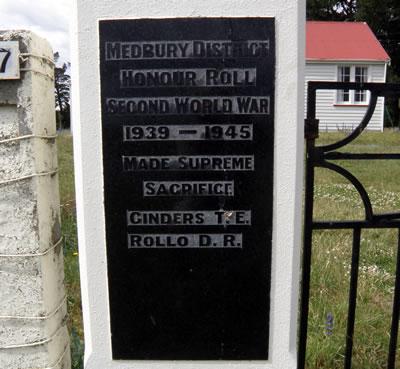 Memorial detail