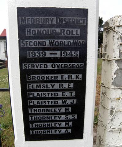 Memorial detail