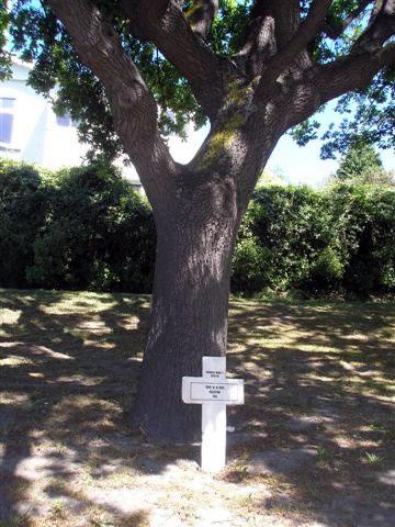 Detail of memorial