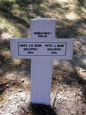 Detail of memorial