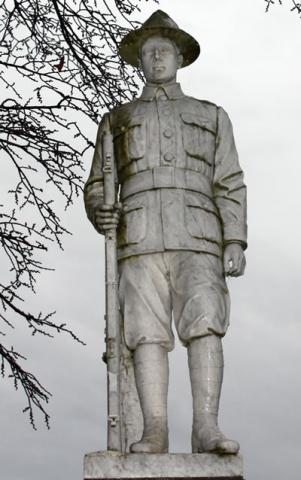 Menzies Ferry memorial