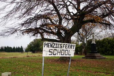 Menzies Ferry memorial