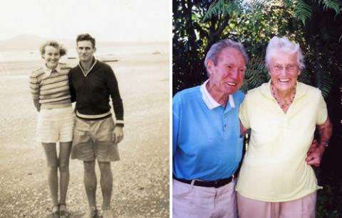 Merv and Marjorie Browne