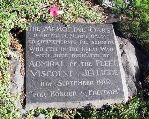 Memorial plaque