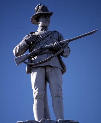 Oamaru memorial detail