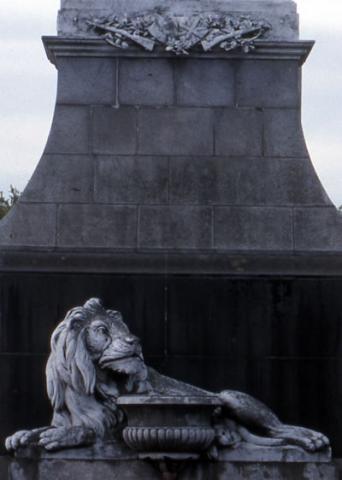 Oamaru memorial detail