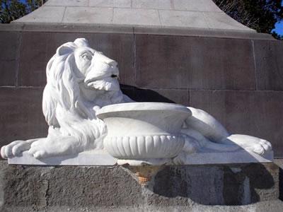 Oamaru memorial detail