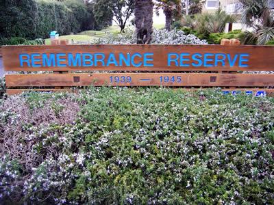 Orewa memorial detail