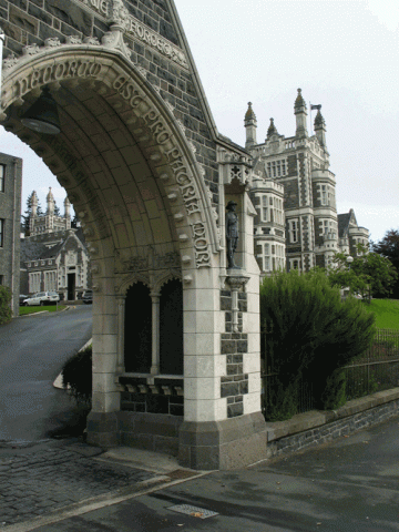 Detail from the memorial