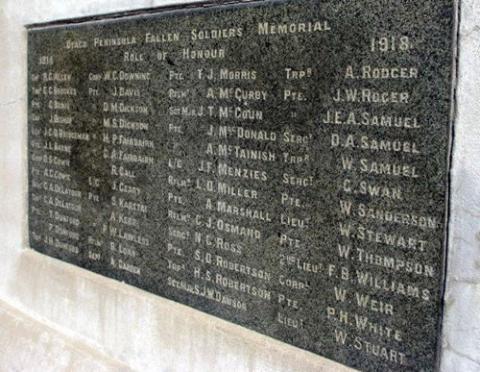 Otago memorial