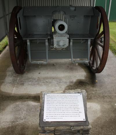 Otautau memorial detail