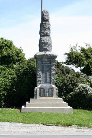Detail from the memorial