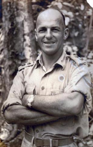 Sound: Harry Bioletti describes the war in the Pacific