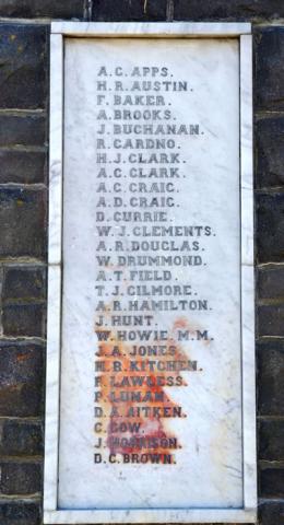 Memorial detial