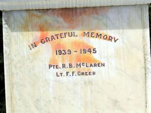 Second World War names